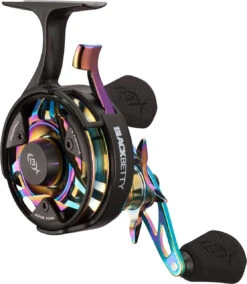 13 Fishing BBCFFTS222.5-RH FreeFall Carbon Trick Shop Edition Ice Reel
