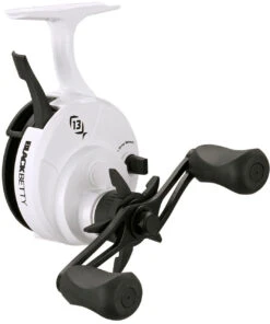 13 Fishing BBFFGW2.5-LH Black Betty Free Fall Ghost Ice Reel - L/H -VMC Sales Store 13 fishing bbffgw2 5 lh black betty free fall ghost ice reel 00464.1651258629