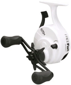 13 Fishing BBFFGW2.5-LH Black Betty Free Fall Ghost Ice Reel - L/H -VMC Sales Store 13 fishing bbffgw2 5 lh black betty free fall ghost ice reel 16642.1651258630