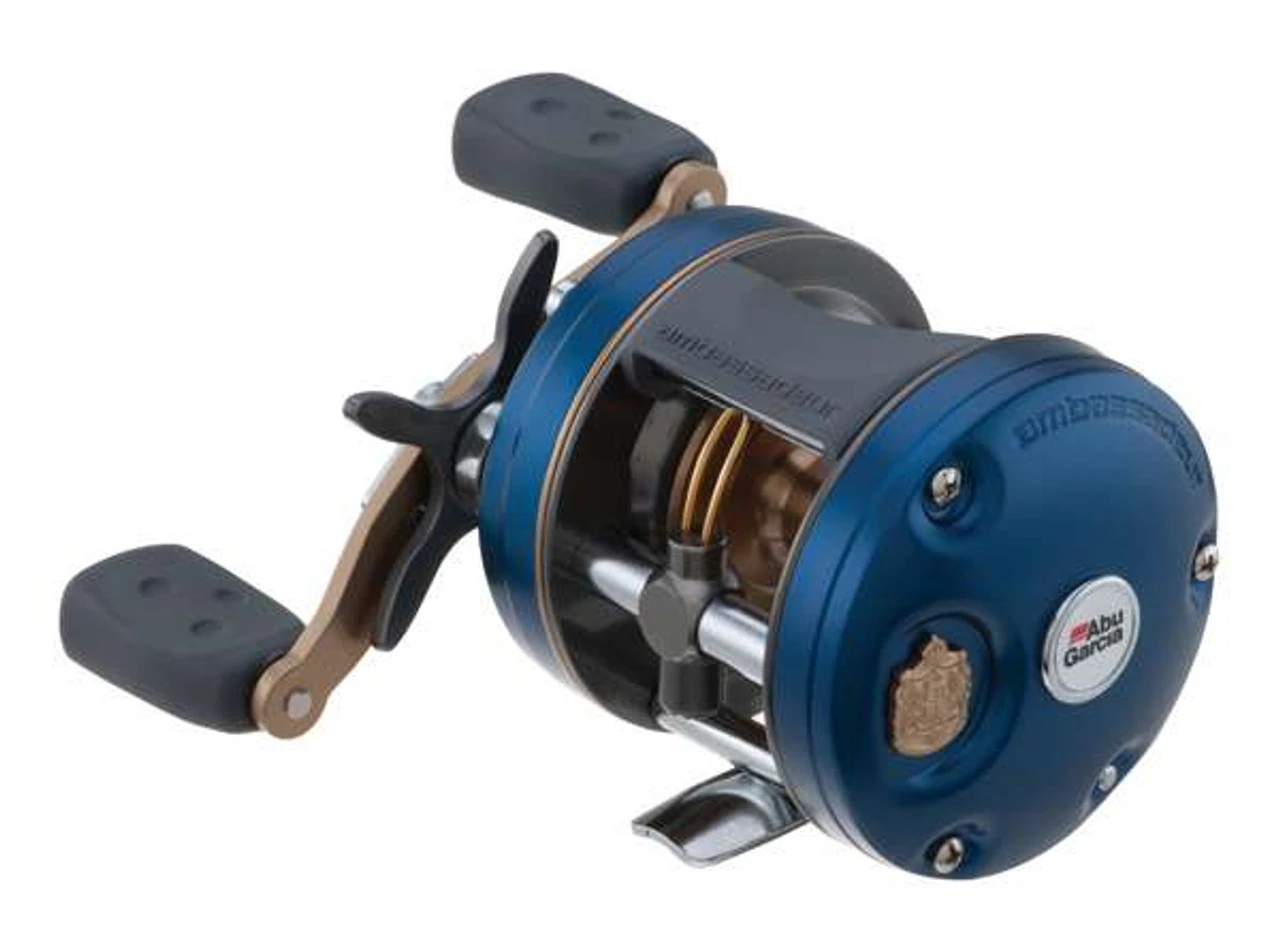 Abu Garcia Ambassadeur C4 Round Baitcasting Reels 1 Abu Garcia Ambassadeur C4 Round Baitcasting Reels