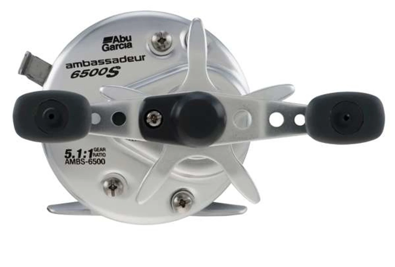 Abu Garcia Ambassadeur S Round Baitcasting Reels 2 Abu Garcia Ambassadeur S Round Baitcasting Reels - Image 2