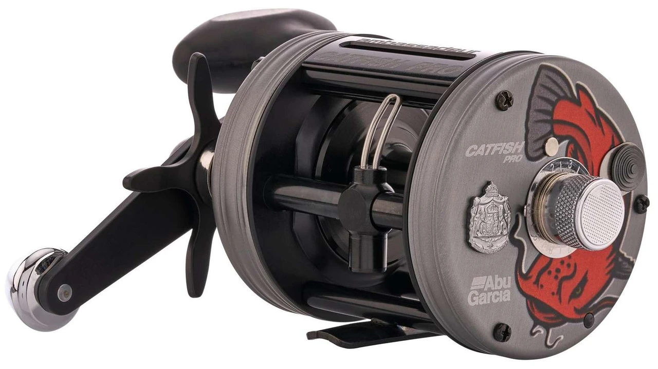 Abu Garcia Ambassadeur Catfish Pro Baitcasting Reel 4 Abu Garcia Ambassadeur Catfish Pro Baitcasting Reel - Image 4
