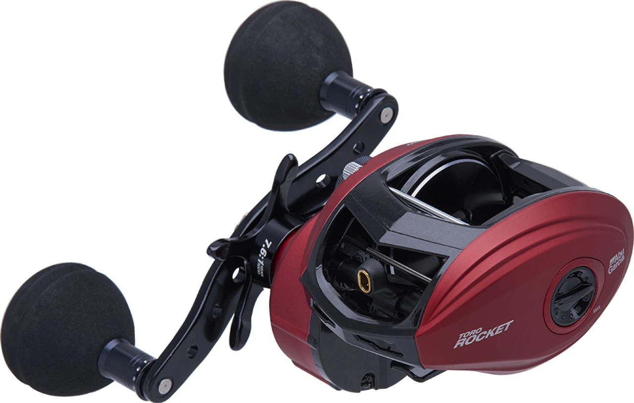 Abu Garcia Revo T3 Toro Rocket Baitcasting Reel 1 Abu Garcia Revo T3 Toro Rocket Baitcasting Reel