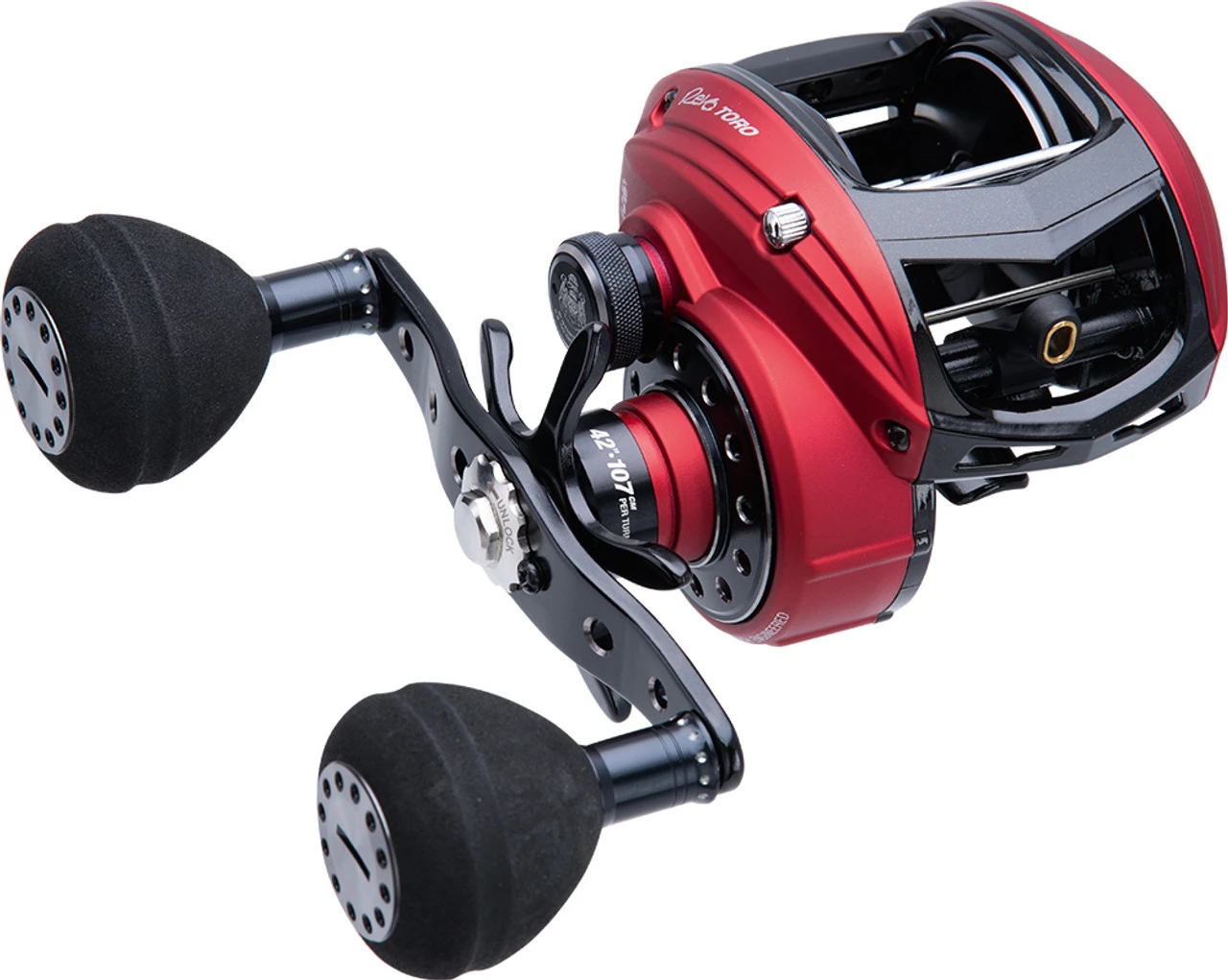 Abu Garcia Revo T3 Toro Rocket Baitcasting Reel 2 Abu Garcia Revo T3 Toro Rocket Baitcasting Reel - Image 2