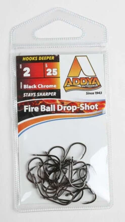 Addya A660-BN Fireball Drop-Shot Hook -VMC Sales Store addya a660 bn fireball drop shot hook 80464.1651189459