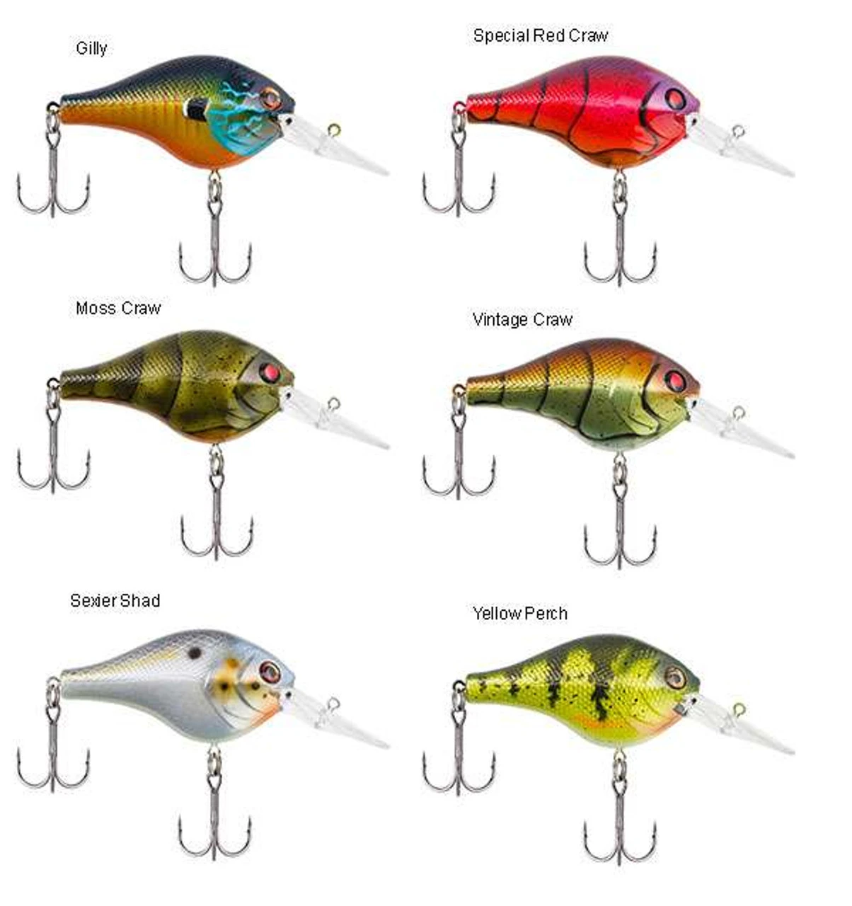 Berkley Digger Crankbait Lures 3 Berkley Digger Crankbait Lures - Image 3