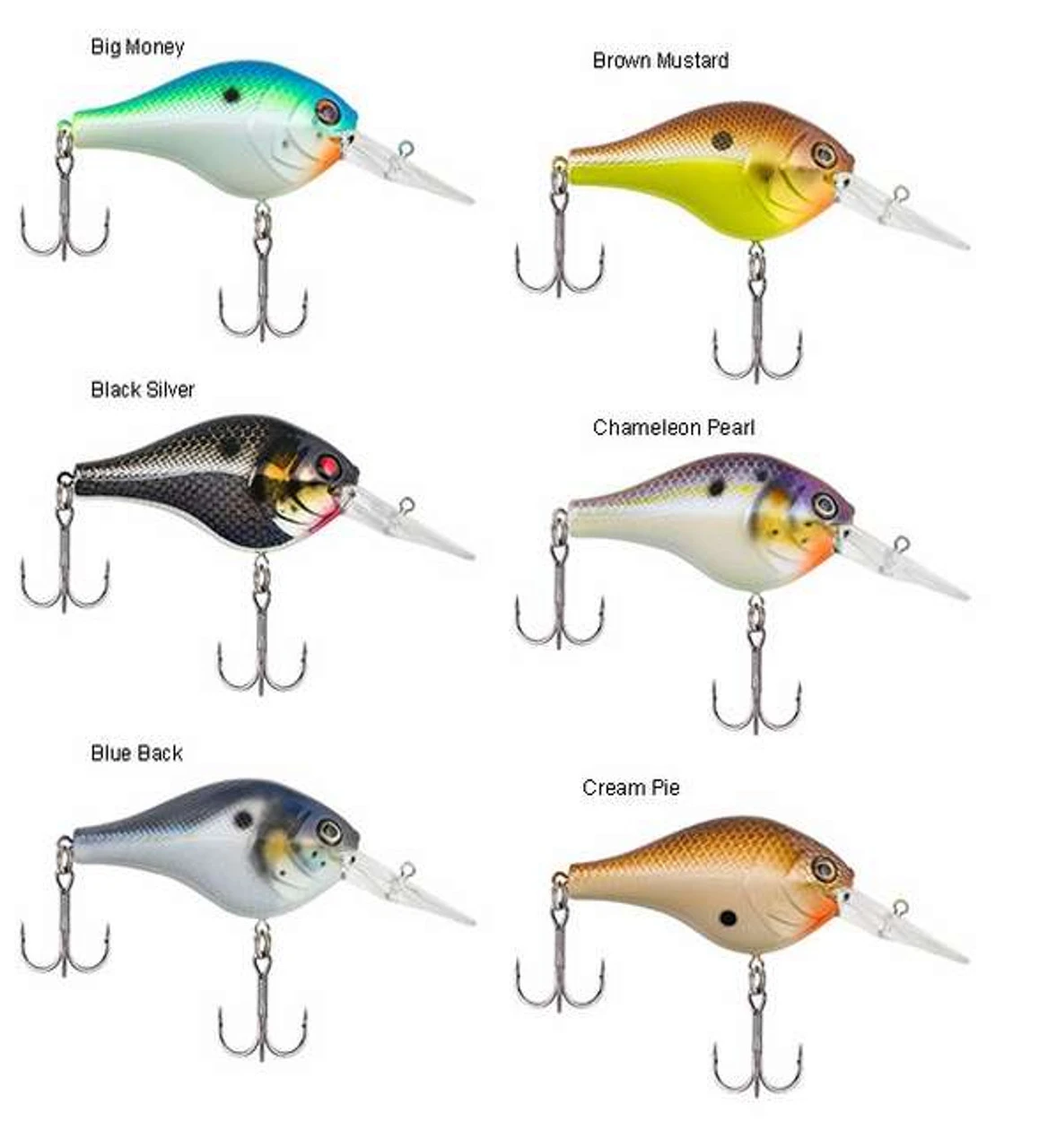 Berkley Digger Crankbait Lures 2 Berkley Digger Crankbait Lures - Image 2
