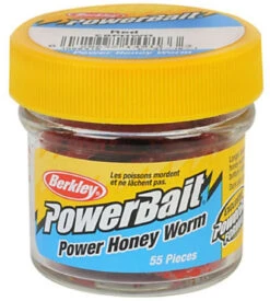 Berkley Powerbait Honey Worm -VMC Sales Store berkley powerbait honey worm 47471.1650820834