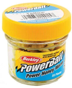Berkley Powerbait Honey Worm -VMC Sales Store berkley powerbait honey worm 51315.1650820834