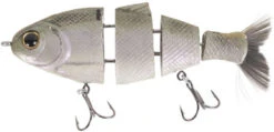 Bull Shad Swimbaits Floating Bull Shad - 5in - Threadfin