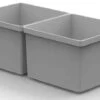 Buzbe Customizable Deep Bins - (2) 2x2D Deep Bins