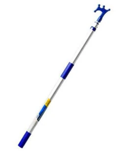 Camco CMC41912 Telescopic Adjustable Multi-Purpose Handle W/ Boat Hook