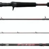 Daiwa FGO691MRB Fuego Casting Rod