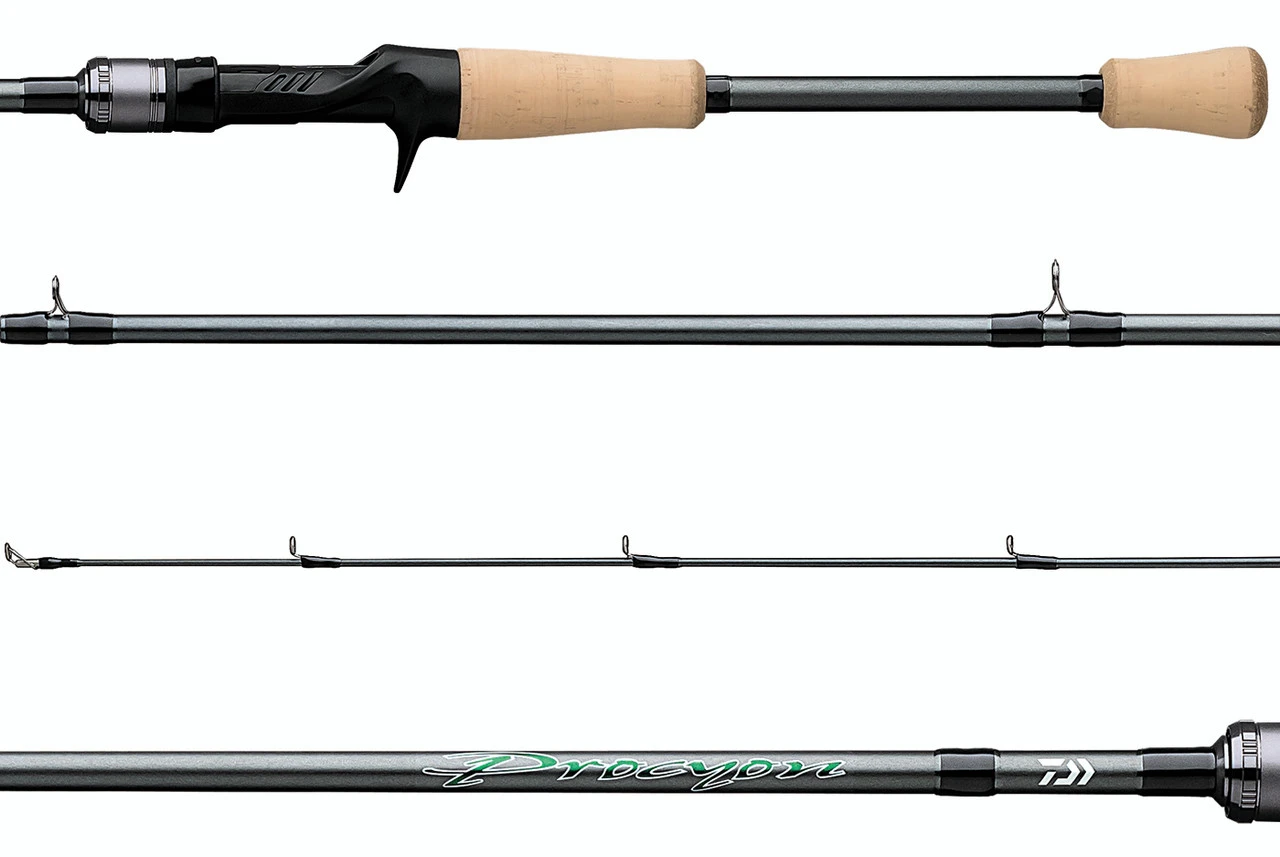 Daiwa Procyon Casting Rods 1 Daiwa Procyon Casting Rods