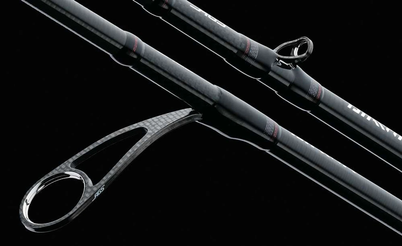 Daiwa 2021 Steez AGS Bass Spinning Rods 4 Daiwa 2021 Steez AGS Bass Spinning Rods - Image 4