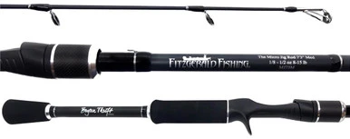Fitzgerald MJ73M Bryan Thrift Series Micro Jig Casting Rod 1 Fitzgerald MJ73M Bryan Thrift Series Micro Jig Casting Rod