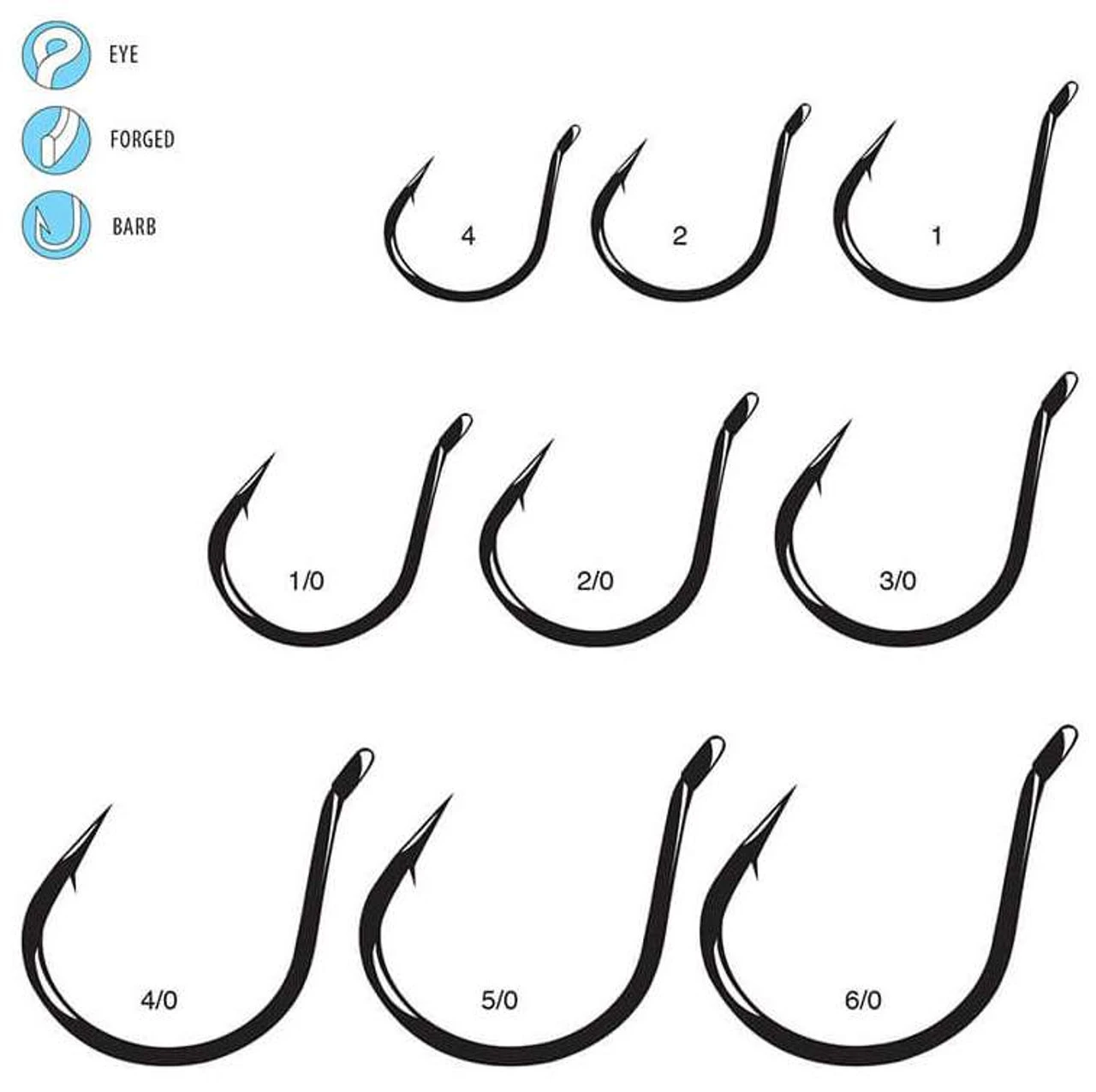 Gamakatsu Finesse Wide Gap Hooks 2 Gamakatsu Finesse Wide Gap Hooks - Image 2