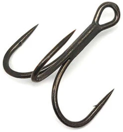 Gamakatsu 347211 G Finesse Medium Heavy Treble Hooks - Size 1/0