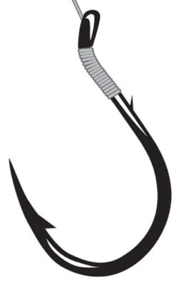 Gamakatsu Single Egg Hooks Snelled Barb On Shank