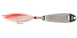 Hopkins No=Eql Single White Bucktail