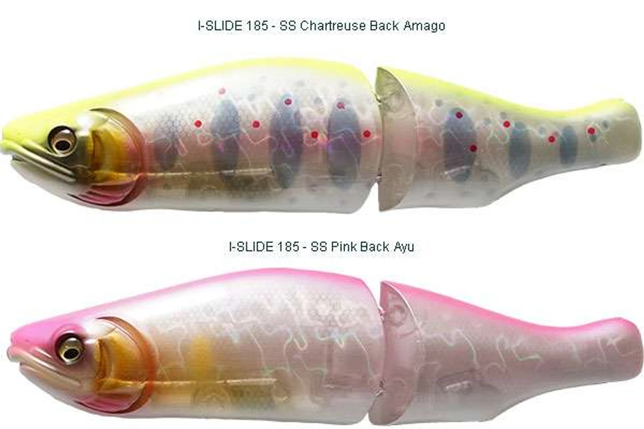 Megabass 31171 I-SLIDE 185 Slow Sinking Lure 6 Megabass 31171 I-SLIDE 185 Slow Sinking Lure - Image 6