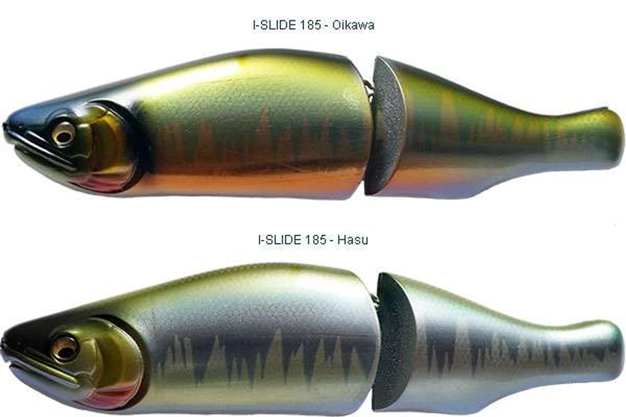 Megabass 31171 I-SLIDE 185 Slow Sinking Lure 2 Megabass 31171 I-SLIDE 185 Slow Sinking Lure - Image 2