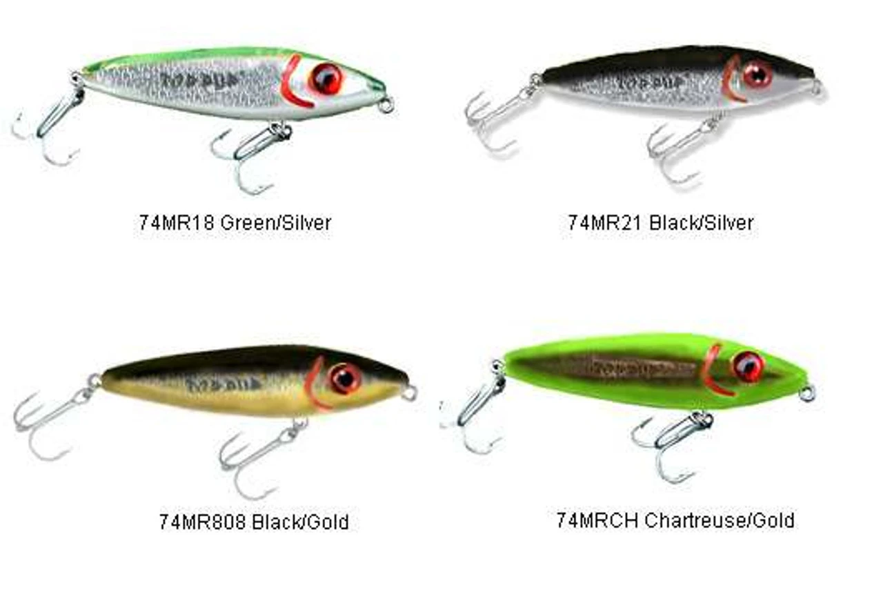 MirrOlure Top Pup Surface Walker Lure 2 MirrOlure Top Pup Surface Walker Lure - Image 2