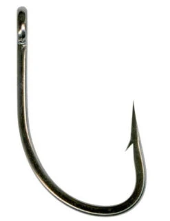 Mustad 9175UPBLN OShaughnessy Ultra Point Live Bait Hook - 5/0