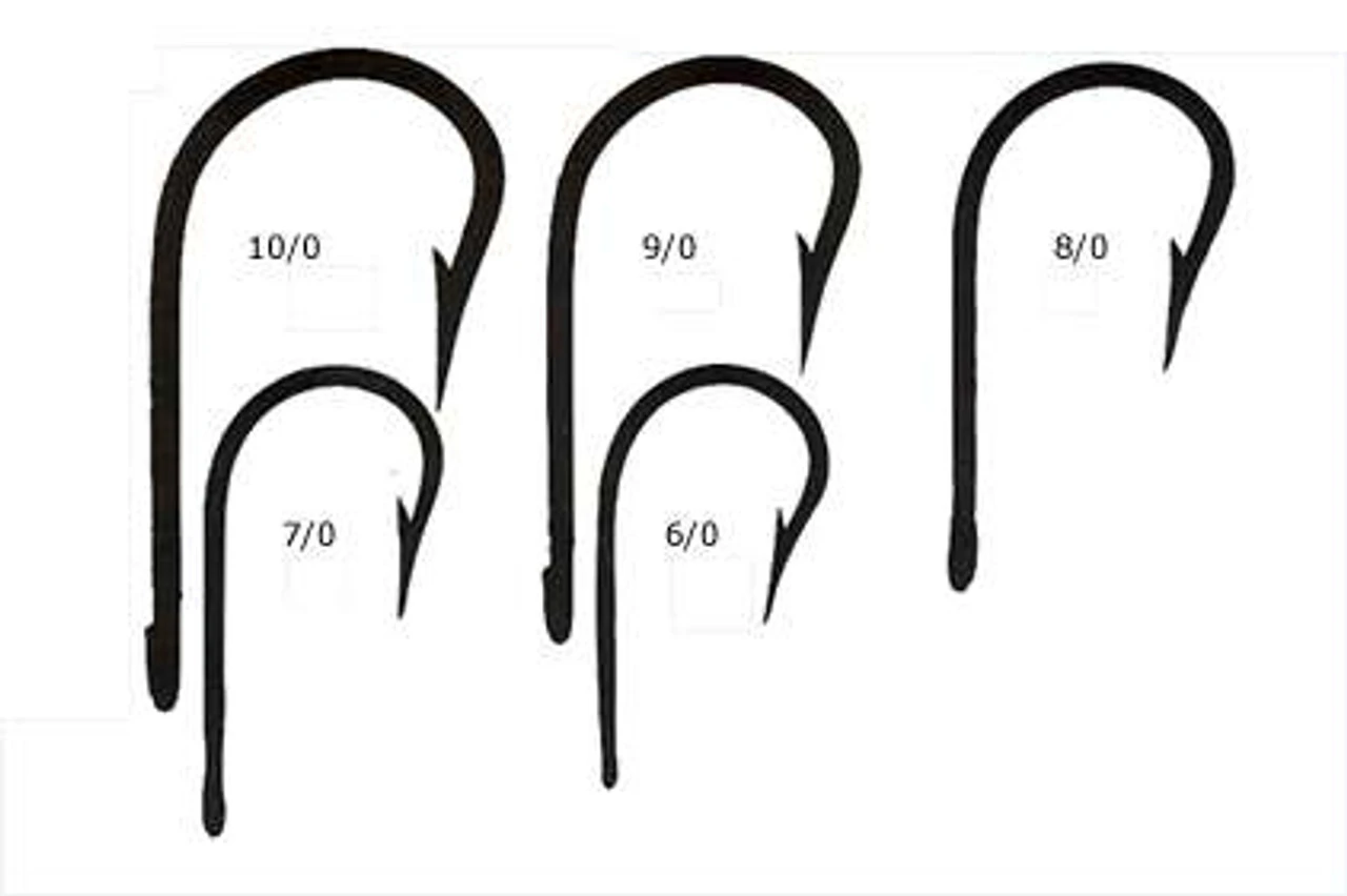 Mustad 7692DT Tarpon And Tuna Hooks 2 Mustad 7692DT Tarpon And Tuna Hooks - Image 2