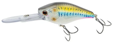 Nomad Design D-Trak Deep Crank - 80 - Threadfin Shad 1 Nomad Design D-Trak Deep Crank - 80 - Threadfin Shad