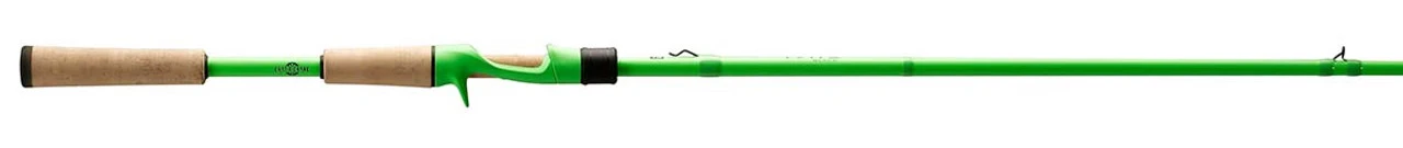 13 Fishing ONE 3 FTB2C74C Fate Black 2 Black ChatterCrank Rod 2 13 Fishing ONE 3 FTB2C74C Fate Black 2 Black ChatterCrank Rod - Image 2