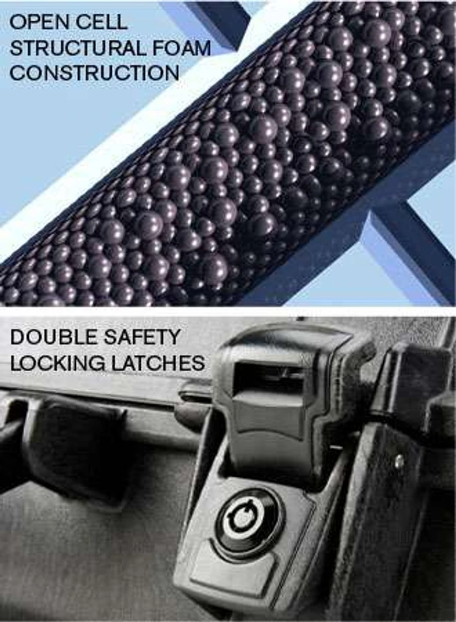 Pelican 1490CC1 Laptop Case Black 2 Pelican 1490CC1 Laptop Case Black - Image 2