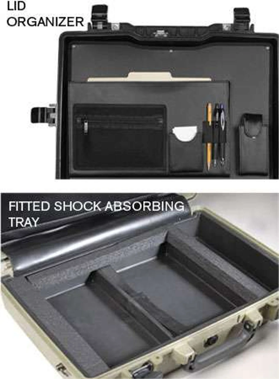 Pelican 1490CC1 Laptop Case Black 4 Pelican 1490CC1 Laptop Case Black - Image 4