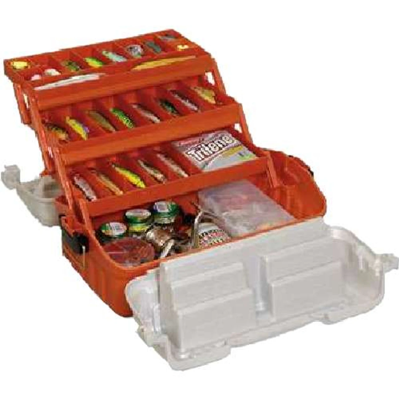 Plano 7603-01 FlipSider 3 Tray Tackle Box 1 Plano 7603-01 FlipSider 3 Tray Tackle Box