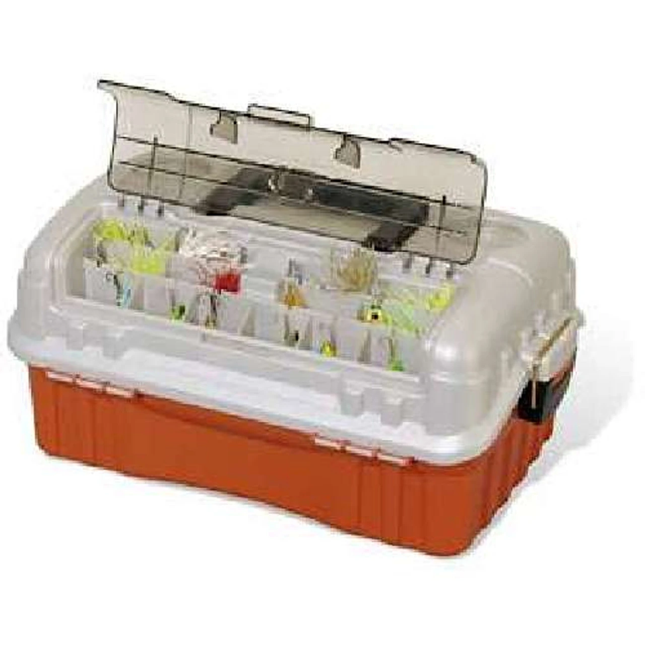 Plano 7603-01 FlipSider 3 Tray Tackle Box 2 Plano 7603-01 FlipSider 3 Tray Tackle Box - Image 2