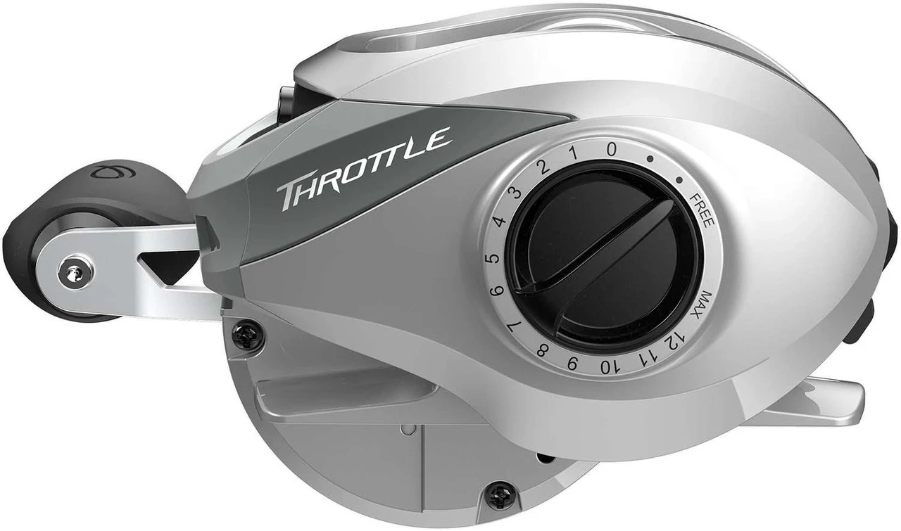 Quantum TH100SC.BX3 Throttle 100 Baitcasting Reel 2 Quantum TH100SC.BX3 Throttle 100 Baitcasting Reel - Image 2