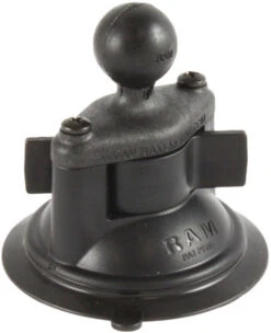 RAM MOUNTS RAM Composite 3.25" Diameter Suction Cup Base W/ 1" Ball