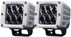 Rigid Industries 70231 Marine D2 Surface Mount Driving LED Pair