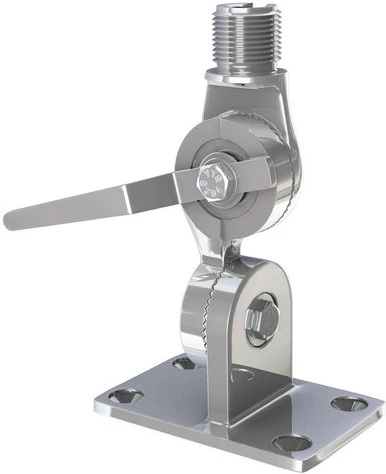 Shakespeare 4187-HD Extra Heavy Duty Ratchet Antenna Mount 1 Shakespeare 4187-HD Extra Heavy Duty Ratchet Antenna Mount