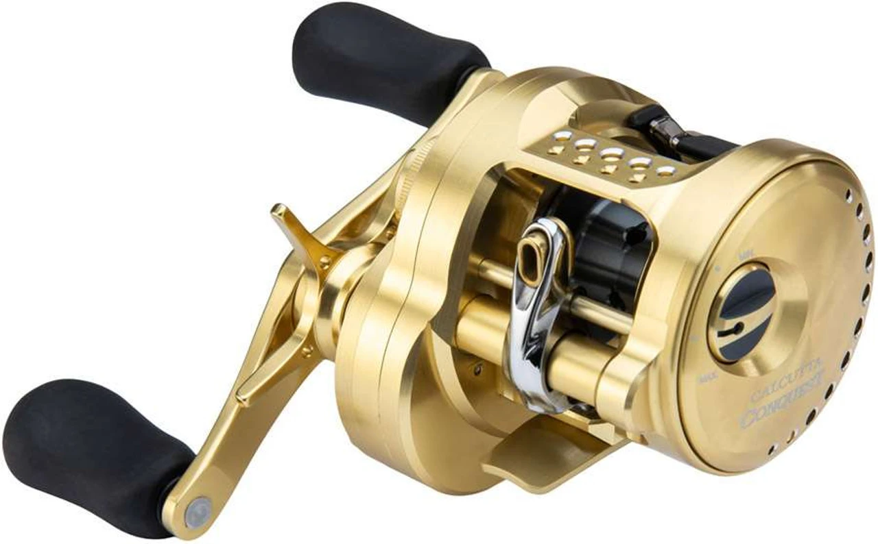 Shimano Calcutta Conquest 100 & 200 A Baitcasting Reels 1 Shimano Calcutta Conquest 100 & 200 A Baitcasting Reels