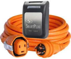 SmartPlug Dual Config. 50ft Cordset W/ Twist-N-Lock Connector - 30 Amp