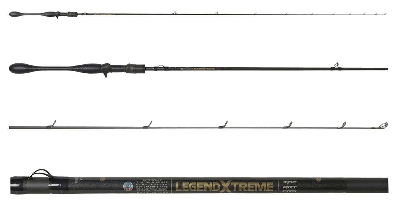 St. Croix St Croix Legend Xtreme Casting Rods 1 St. Croix St Croix Legend Xtreme Casting Rods