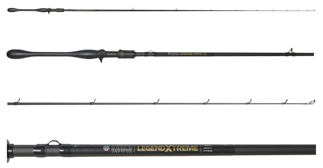 St. Croix St Croix Legend Xtreme Casting Rods 4 St. Croix St Croix Legend Xtreme Casting Rods - Image 4