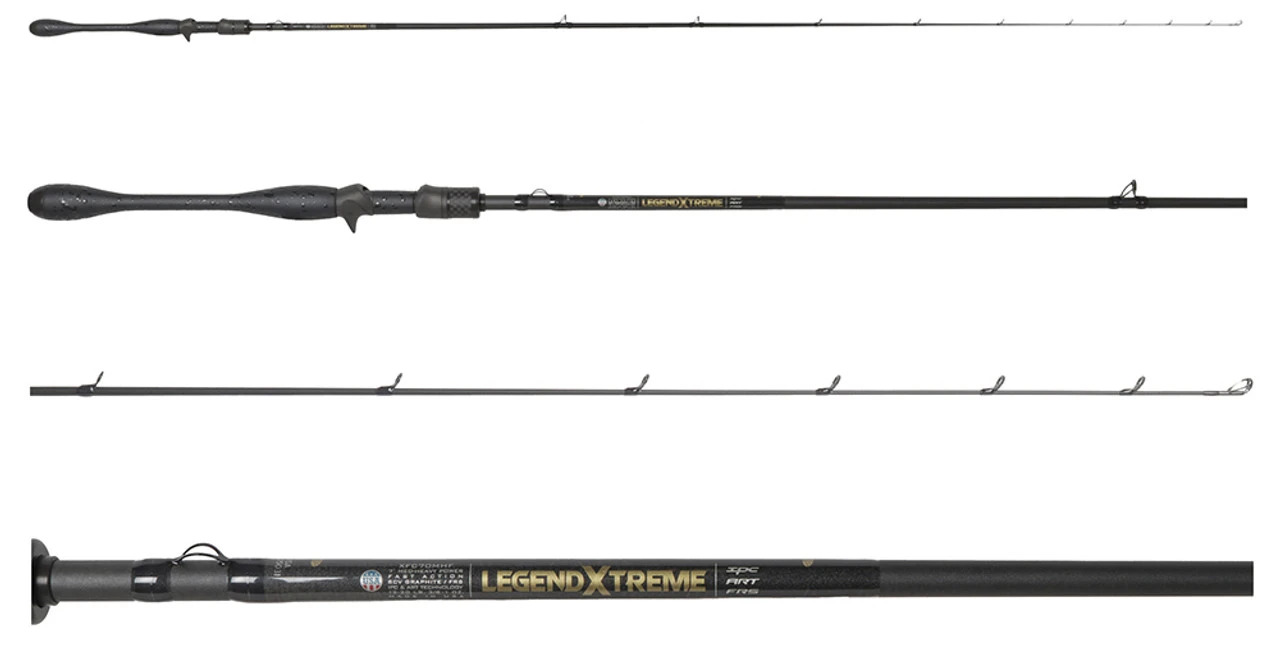 St. Croix St Croix Legend Xtreme Casting Rods 2 St. Croix St Croix Legend Xtreme Casting Rods - Image 2