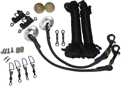 TACO Outrigger Standard Rigging Kit - RK-0001SB 1 TACO Outrigger Standard Rigging Kit - RK-0001SB