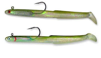 Tsunami Holographic Sand Eel Lures 1 Tsunami Holographic Sand Eel Lures