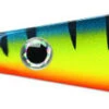 VMC Tingler Spoon - 3/16oz - Glow Hot Perch