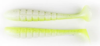 XZone Pro Series Swammer 4in - Chartreuse Pearl 1 XZone Pro Series Swammer 4in - Chartreuse Pearl