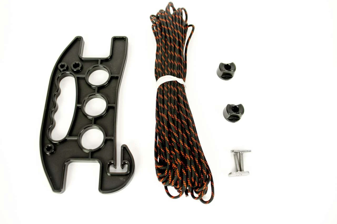 YakAttack SideWinder Anchor Line Reel With Track Hardware 2 YakAttack SideWinder Anchor Line Reel With Track Hardware - Image 2