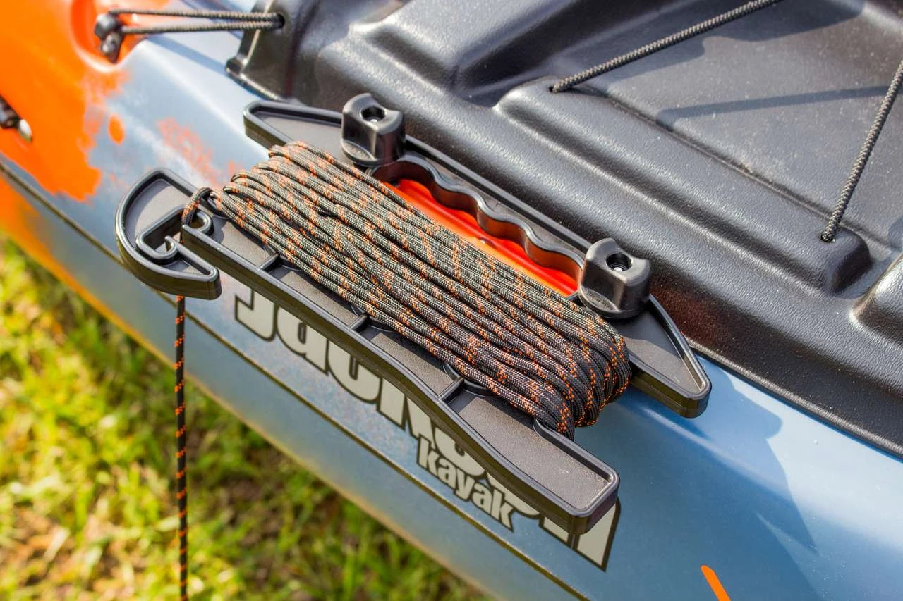 YakAttack SideWinder Anchor Line Reel With Track Hardware 4 YakAttack SideWinder Anchor Line Reel With Track Hardware - Image 4